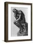 The Thinker-null-Framed Photographic Print