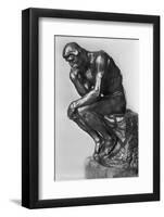 The Thinker-null-Framed Photographic Print