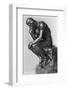 The Thinker-null-Framed Photographic Print