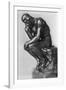 The Thinker-null-Framed Photographic Print