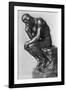 The Thinker-null-Framed Photographic Print