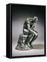 The Thinker-Auguste Rodin-Framed Stretched Canvas