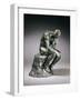 The Thinker-Auguste Rodin-Framed Giclee Print