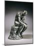 The Thinker-Auguste Rodin-Mounted Giclee Print