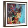 The Thinker-Sylvia Paul-Framed Giclee Print