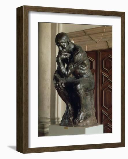 The Thinker-Auguste Rodin-Framed Giclee Print