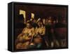 The Third-Class Carriage by Honoré Daumier-Honore Daumier-Framed Stretched Canvas