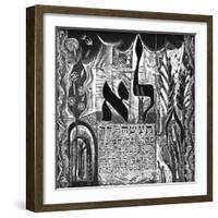 The Third Commandment-Mary Kuper-Framed Giclee Print