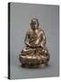 The Third Dalai Lama Sonam Gyatso' (1543-158), 16th-17th Centuries-null-Stretched Canvas