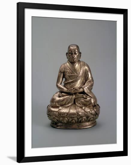 The Third Dalai Lama Sonam Gyatso' (1543-158), 16th-17th Centuries-null-Framed Photographic Print