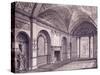 The Third Drawing Room at the Earl of Derby's House in Grosvenor Square-Robert Adam-Stretched Canvas