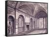 The Third Drawing Room at the Earl of Derby's House in Grosvenor Square-Robert Adam-Framed Stretched Canvas