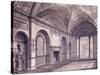 The Third Drawing Room at the Earl of Derby's House in Grosvenor Square-Robert Adam-Stretched Canvas