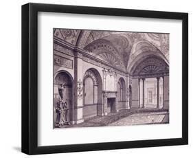 The Third Drawing Room at the Earl of Derby's House in Grosvenor Square-Robert Adam-Framed Giclee Print