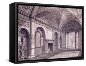 The Third Drawing Room at the Earl of Derby's House in Grosvenor Square-Robert Adam-Framed Stretched Canvas