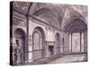 The Third Drawing Room at the Earl of Derby's House in Grosvenor Square-Robert Adam-Stretched Canvas