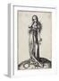 The Third Foolish Virgin, C. 1480-1488-Martin Schongauer-Framed Giclee Print