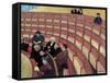 The Third Gallery at the Theatre Du Chatelet by Felix Vallotton-null-Framed Stretched Canvas