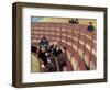 The Third Gallery at the Theatre Du Chatelet by Felix Vallotton-null-Framed Giclee Print