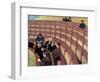 The Third Gallery at the Theatre Du Chatelet by Felix Vallotton-null-Framed Giclee Print