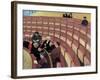 The Third Gallery at the Theatre Du Chatelet by Felix Vallotton-null-Framed Giclee Print
