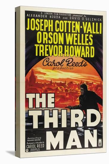 The Third Man, 1949-null-Stretched Canvas