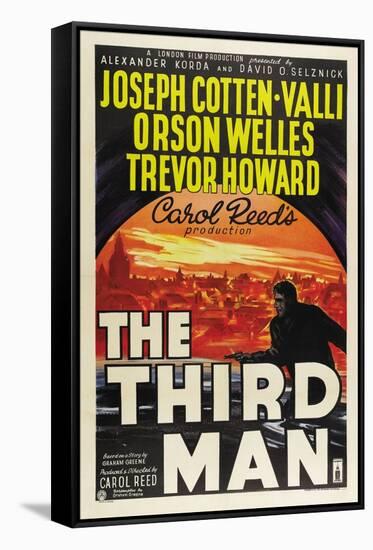 The Third Man, 1949-null-Framed Stretched Canvas