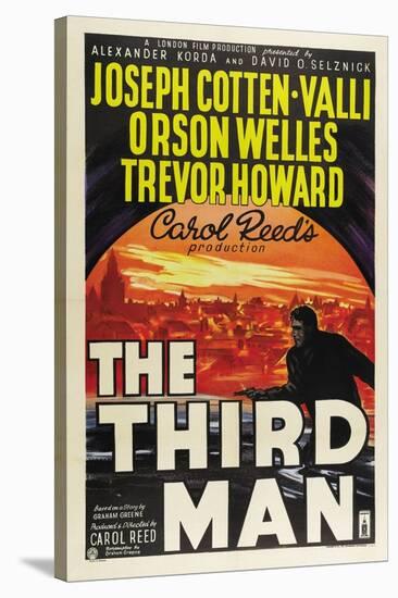 The Third Man, 1949-null-Stretched Canvas