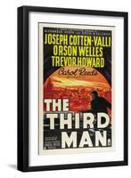 The Third Man, 1949-null-Framed Premium Giclee Print