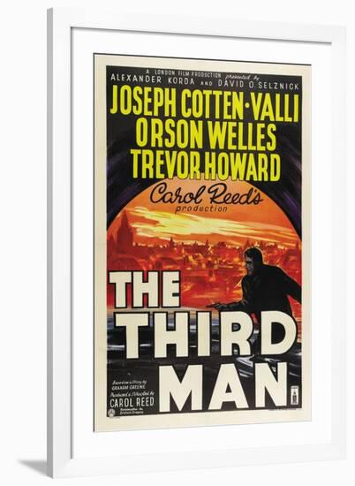 The Third Man, 1949-null-Framed Premium Giclee Print