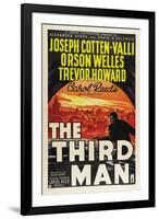 The Third Man, 1949-null-Framed Premium Giclee Print