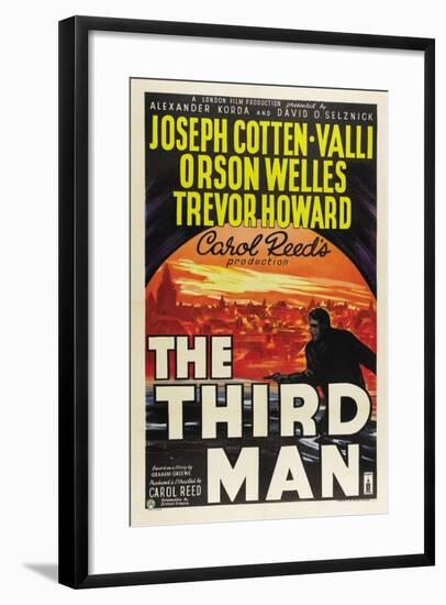 The Third Man, 1949-null-Framed Giclee Print