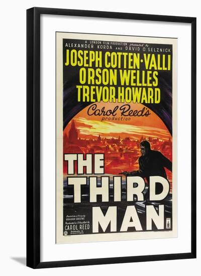 The Third Man, 1949-null-Framed Giclee Print