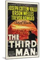 The Third Man, 1949-null-Mounted Giclee Print