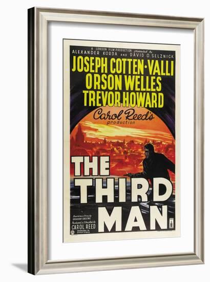 The Third Man, 1949-null-Framed Giclee Print