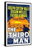 The Third Man, 1949-null-Framed Stretched Canvas