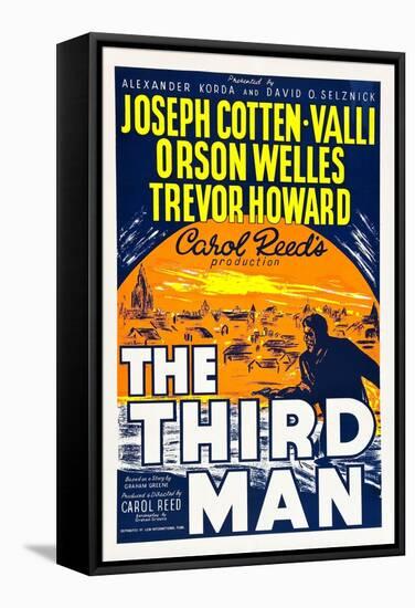 The Third Man, 1949-null-Framed Stretched Canvas