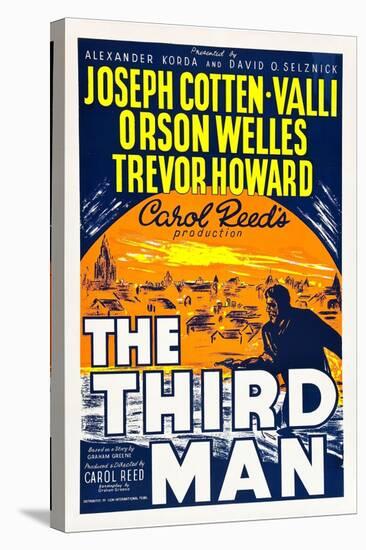 The Third Man, 1949-null-Stretched Canvas