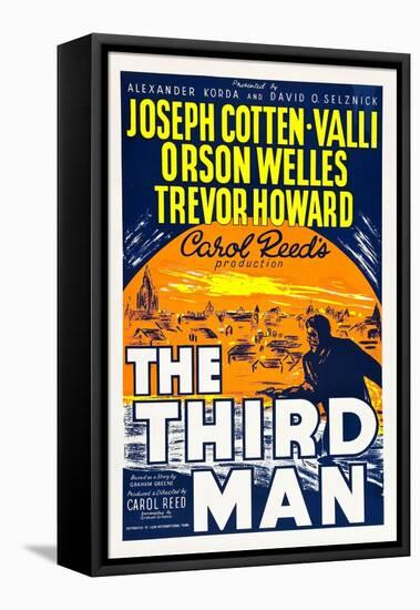 The Third Man, 1949-null-Framed Stretched Canvas