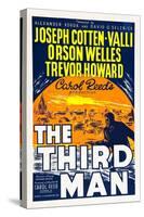 The Third Man, 1949-null-Stretched Canvas