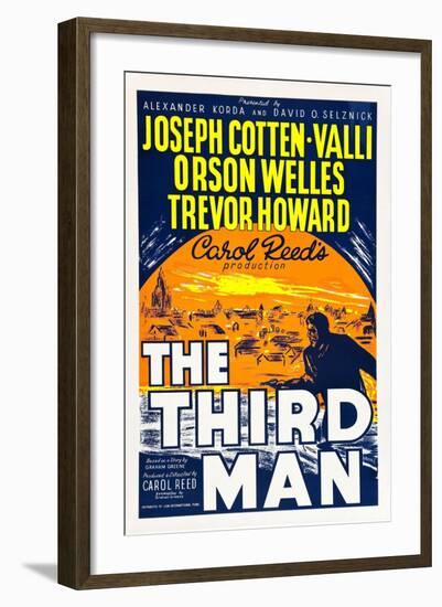 The Third Man, 1949-null-Framed Art Print