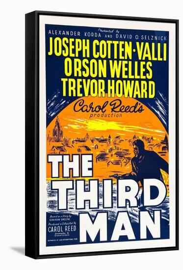 The Third Man, 1949-null-Framed Stretched Canvas