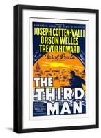 The Third Man, 1949-null-Framed Art Print