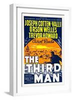 The Third Man, 1949-null-Framed Art Print