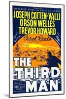 The Third Man, 1949-null-Mounted Art Print