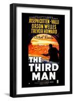 The Third Man, 1949-null-Framed Art Print