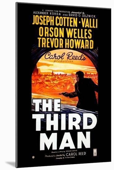 The Third Man, 1949-null-Mounted Art Print