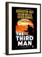 The Third Man, 1949-null-Framed Art Print