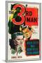 The Third Man, Alida Valli, Joseph Cotten on US poster art, 1949-null-Mounted Premium Giclee Print