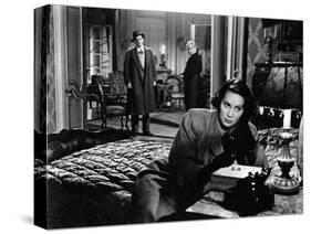 The Third Man, Alida Valli, Joseph Cotten, Paul Horbiger, 1949-null-Stretched Canvas